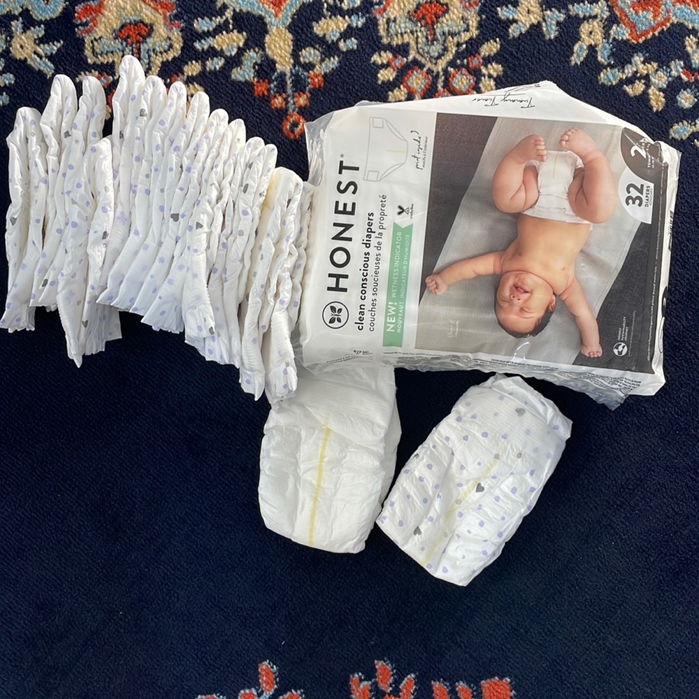 Honest Diapers size 2